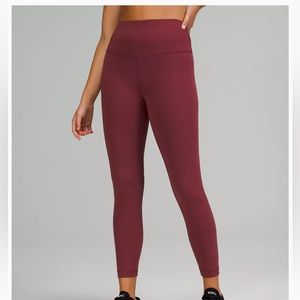 Lululemon wunder train leggings